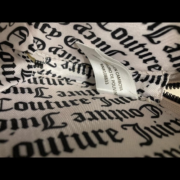 ☘️NWT! Juicy Couture Grey Logo Coin Purse - Picture 3 of 3